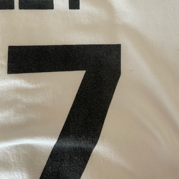MLM Yeezy white and black casual t-shirt size XS - Picture 12 of 13